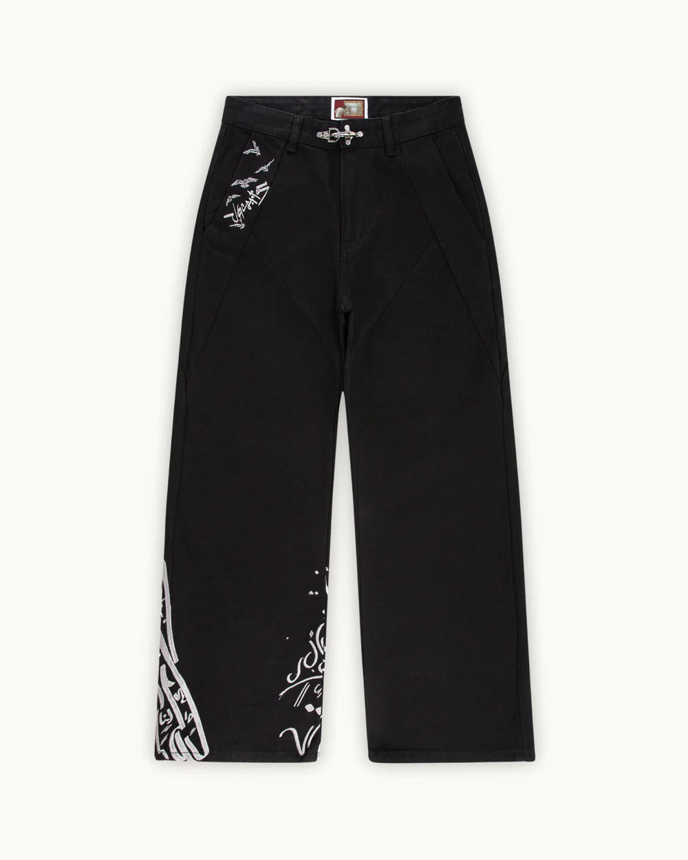 Fast Draw Black Jeans