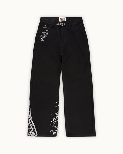 Fast Draw Black Jeans