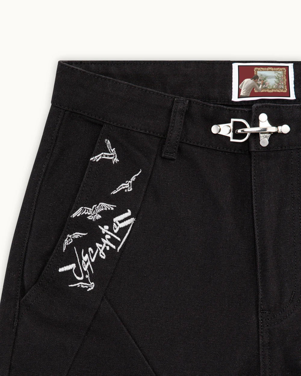 Fast Draw Black Jeans
