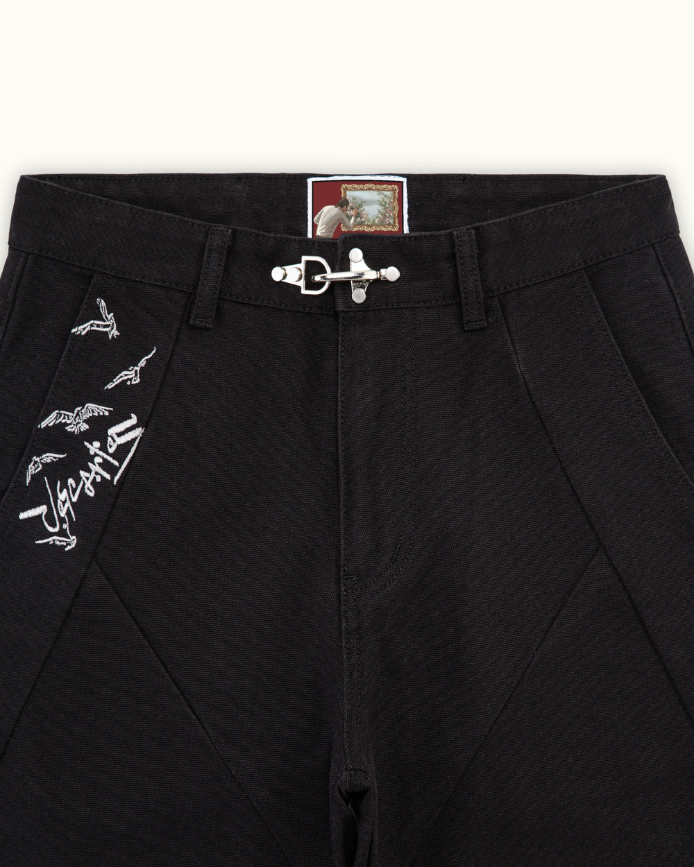 Fast Draw Black Jeans