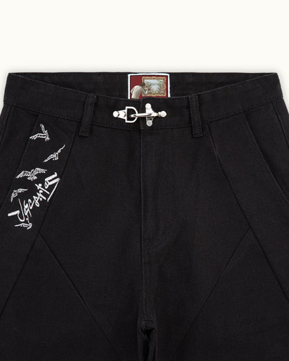 Fast Draw Black Jeans