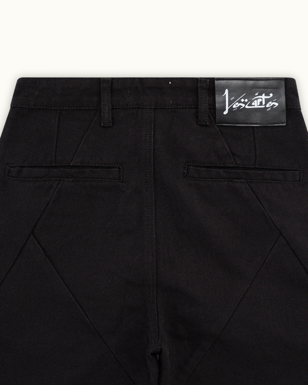 Fast Draw Black Jeans