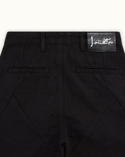 Fast Draw Black Jeans