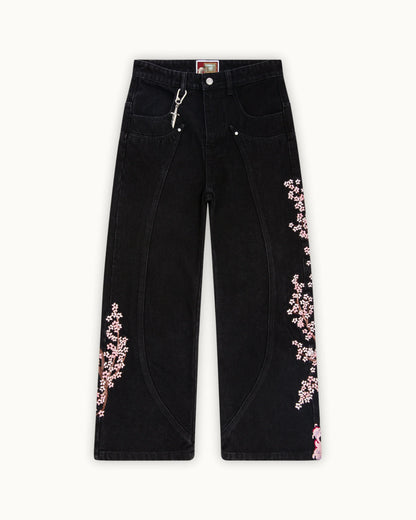 Bossom Knight Black Jeans