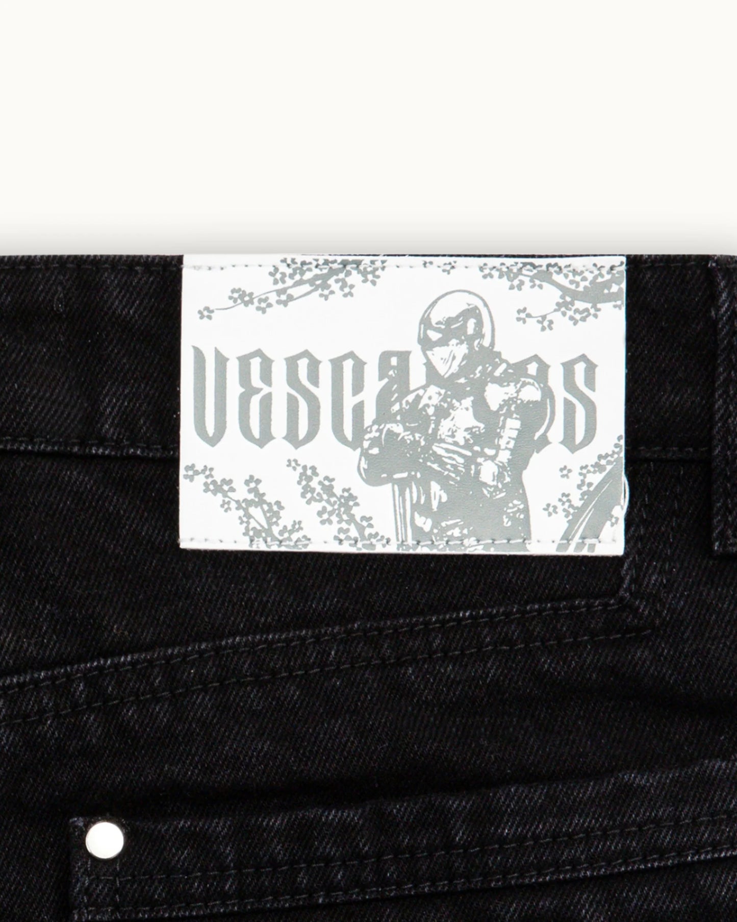 Bossom Knight Black Jeans