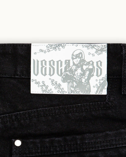 Bossom Knight Black Jeans