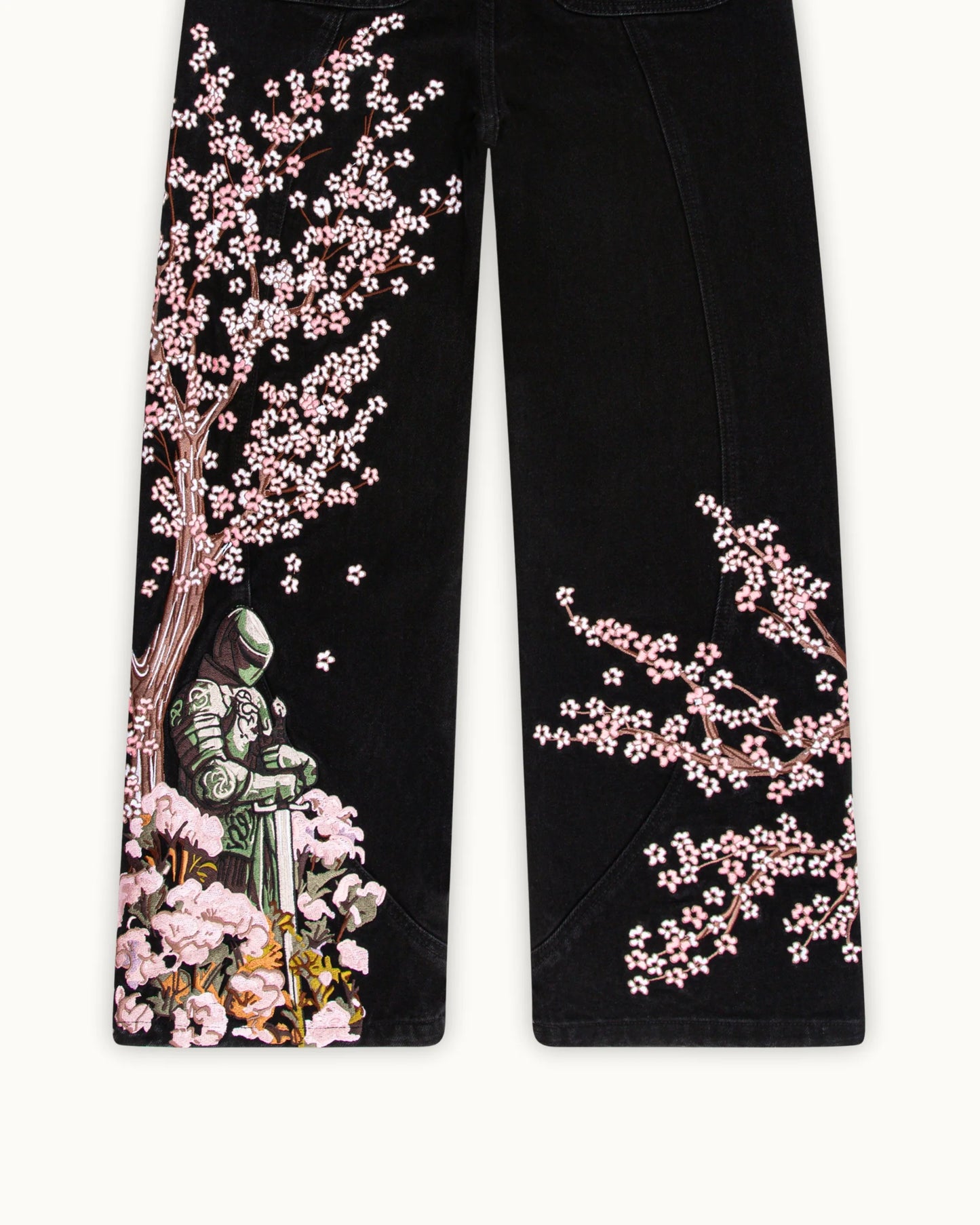Bossom Knight Black Jeans