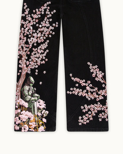 Bossom Knight Black Jeans