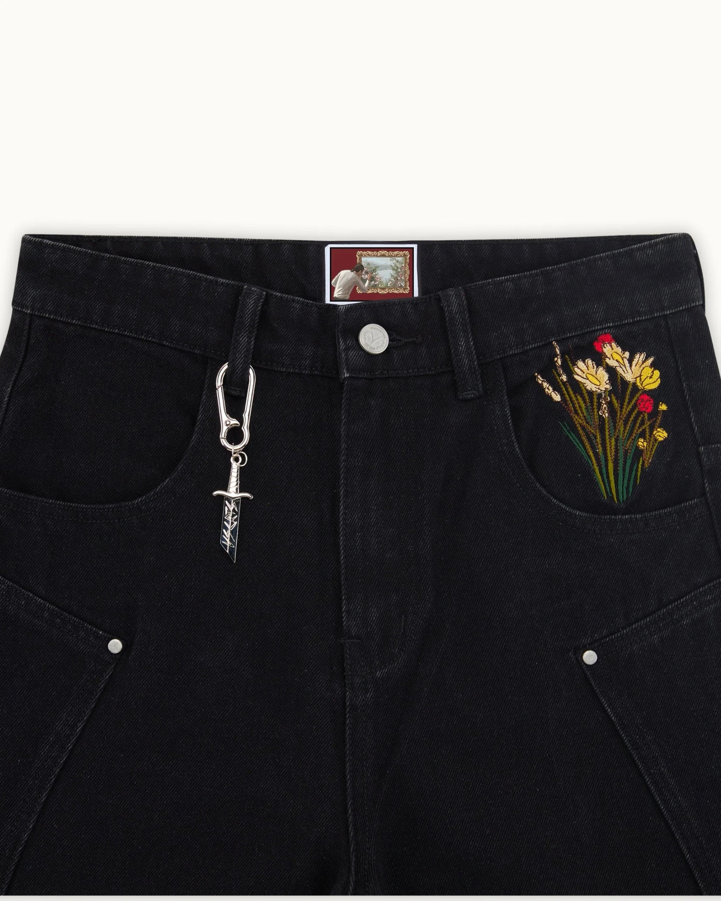 Fallen King Jeans