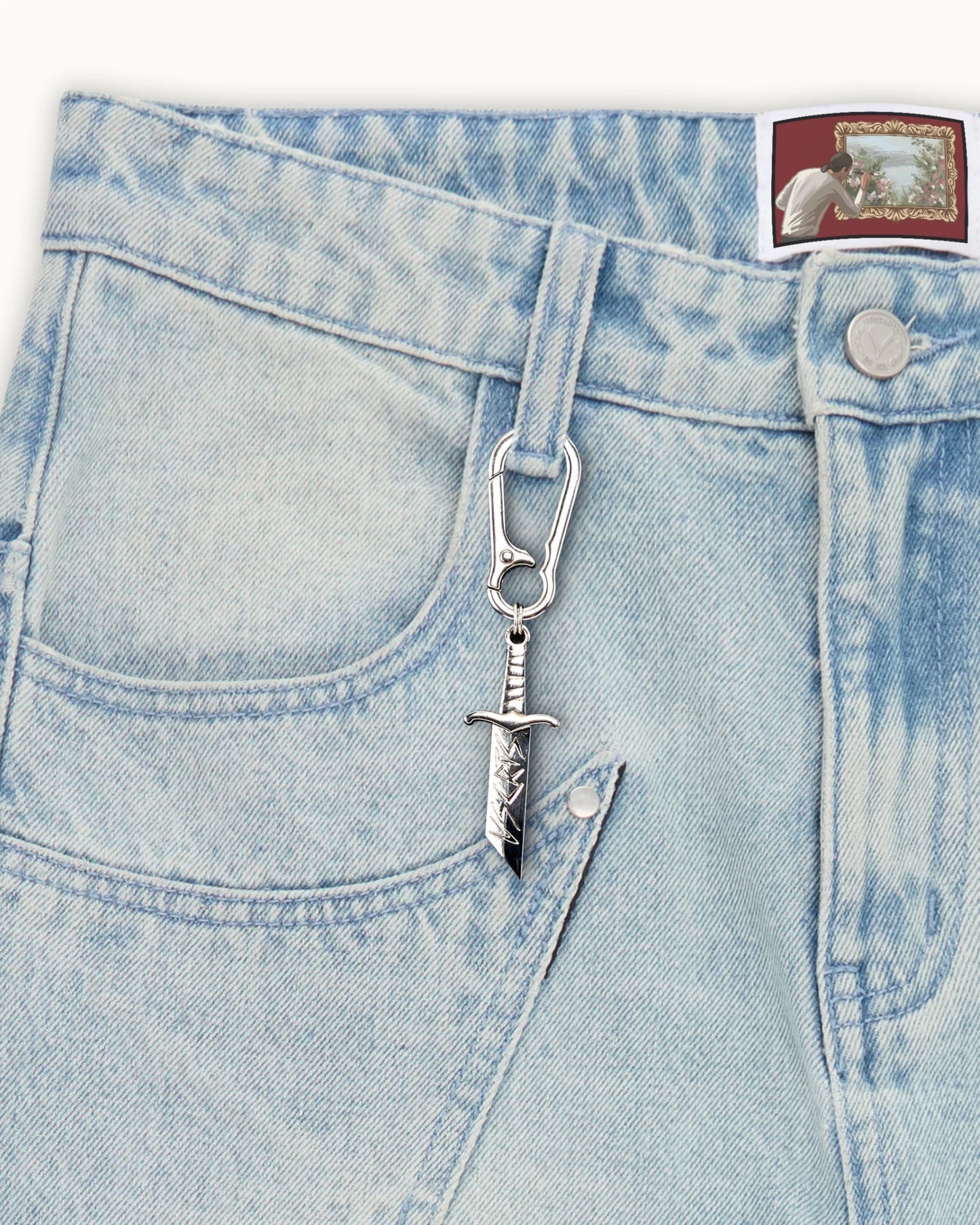 Bossom Knight Jeans