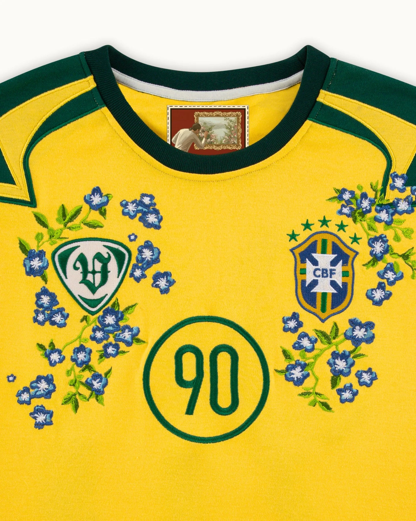 Brasil 90´s Jersey