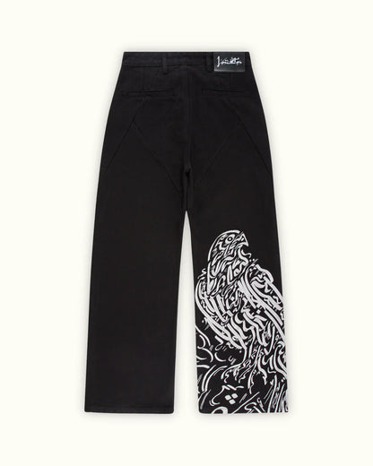 Fast Draw Black Jeans
