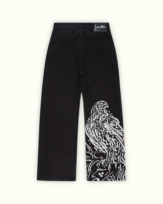 Fast Draw Black Jeans