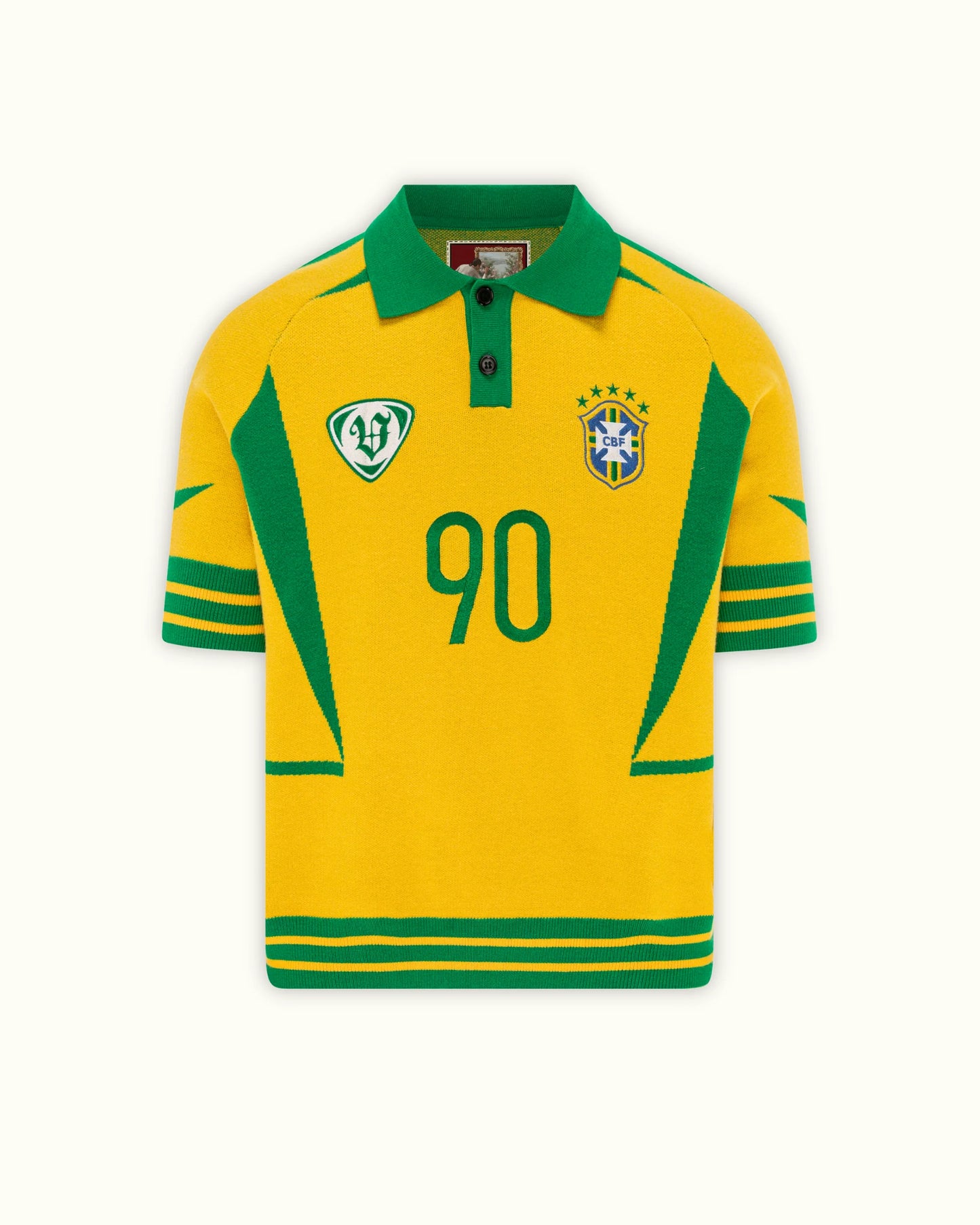 Brasil Knitted Jersey