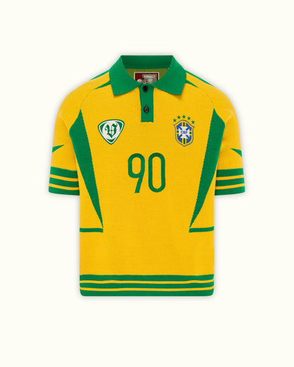 Brasil Knitted Jersey