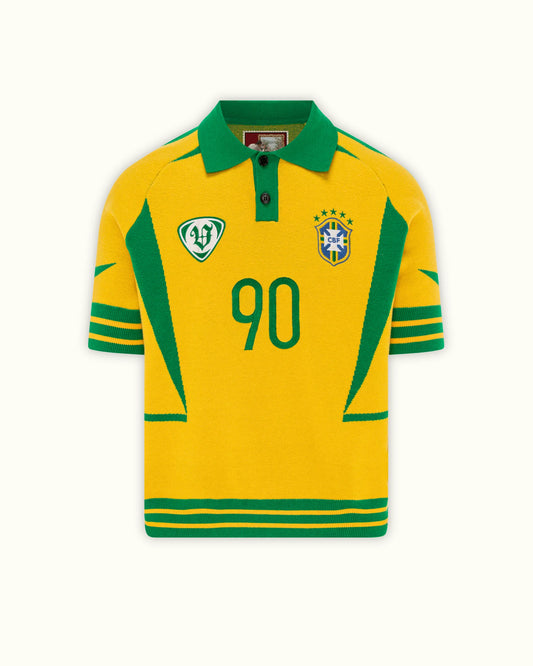 Brasil Knitted Jersey