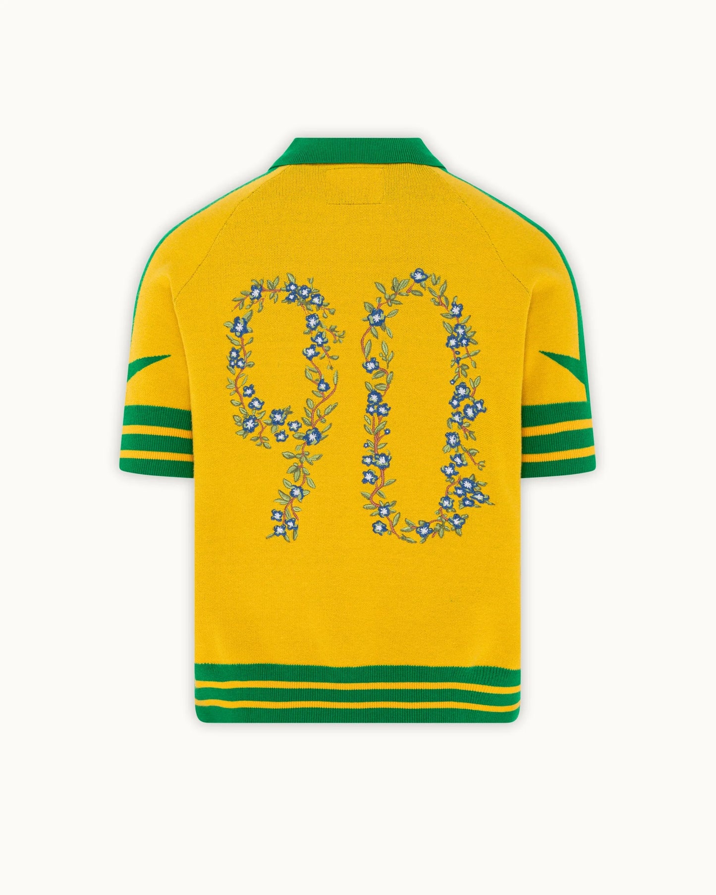 Brasil Knitted Jersey