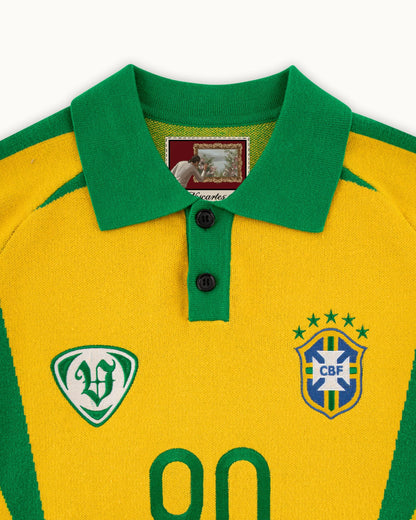 Brasil Knitted Jersey