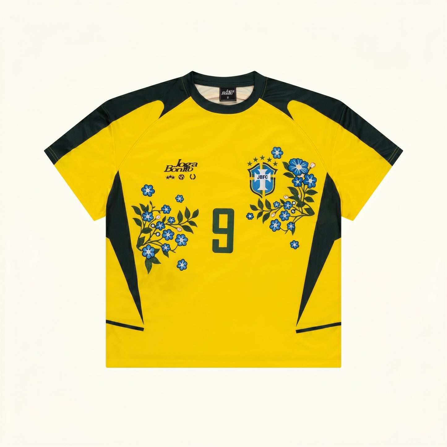 Brasil Flower Jersey
