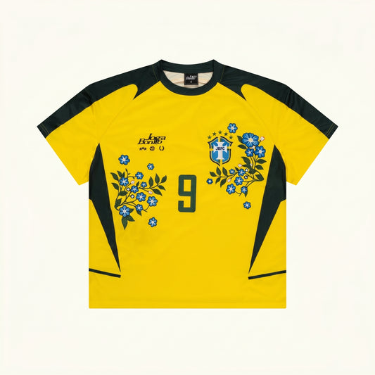 Brasil Flower Jersey