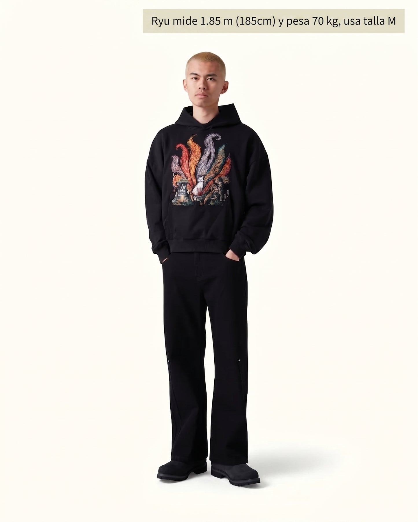Kitsune Hoodie