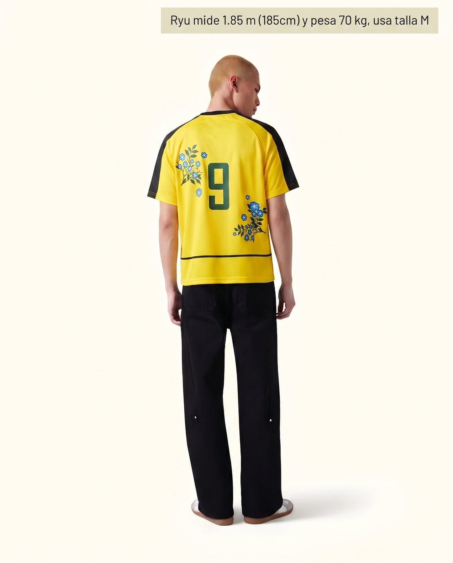 Brasil Flower Jersey