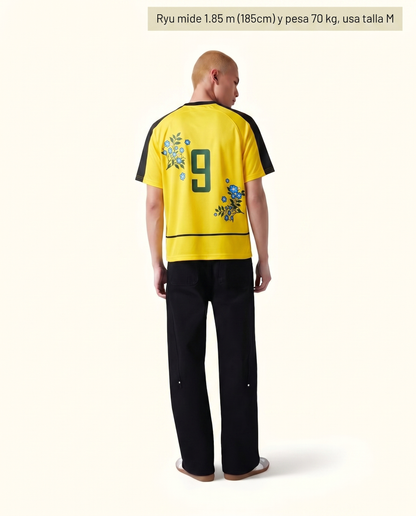 Brasil Flower Jersey