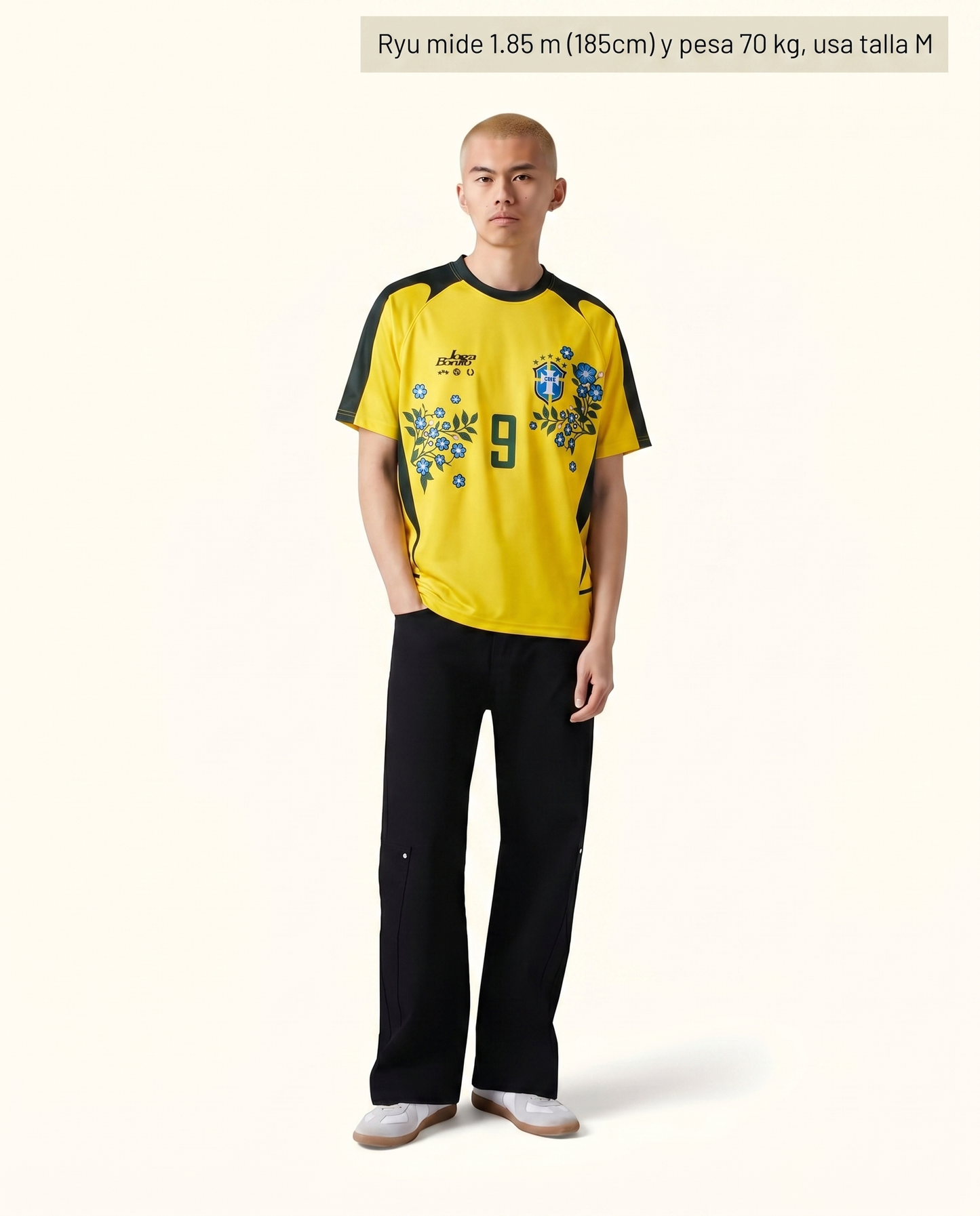 Brasil Flower Jersey
