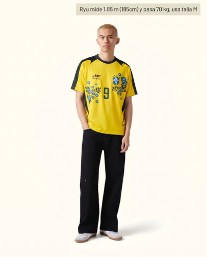 Brasil Flower Jersey