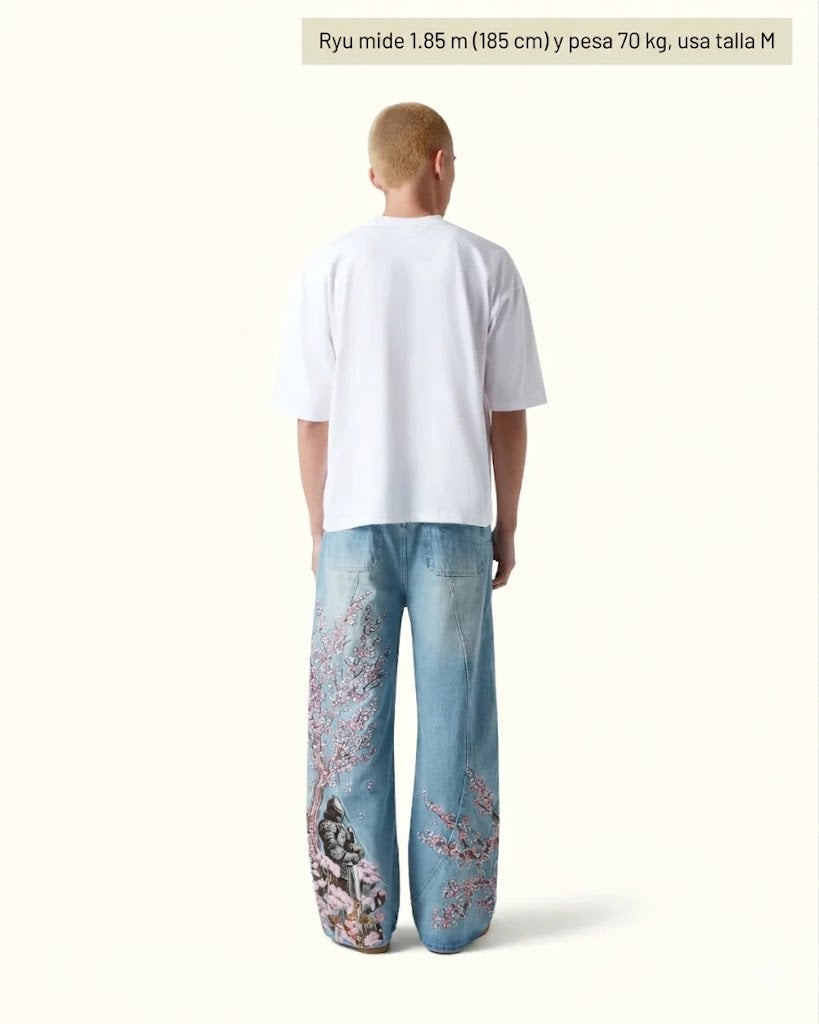 Bossom Knight Jeans